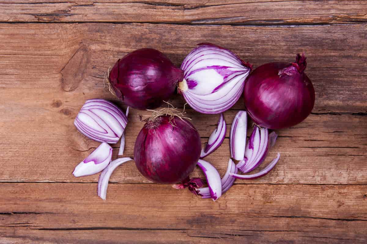 sweet red onion
