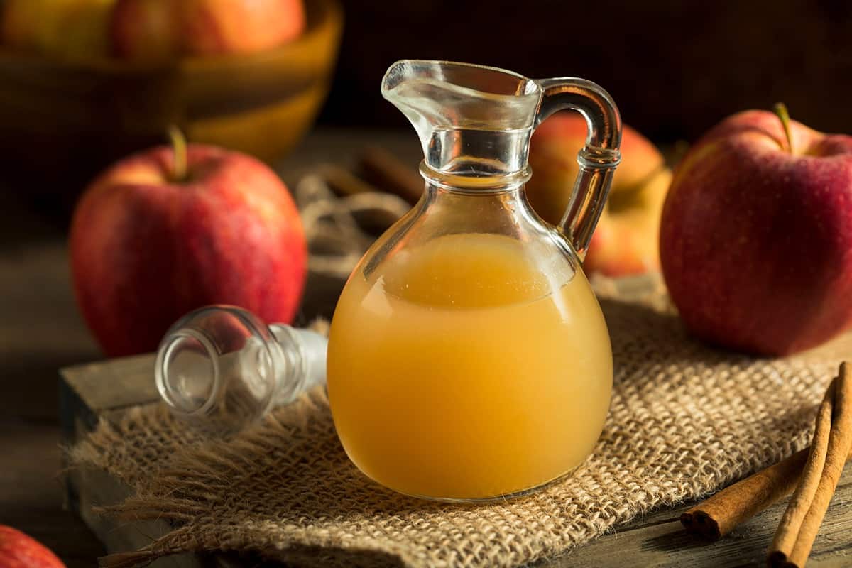 cider apple juice