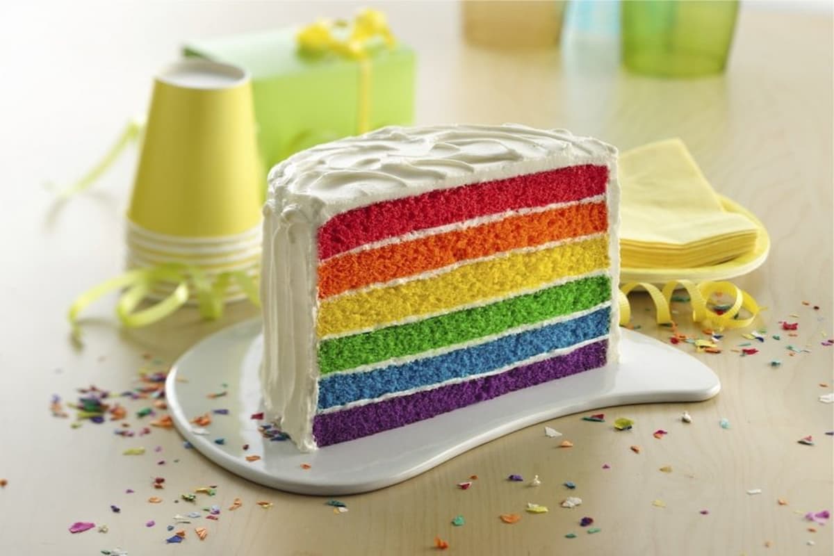Rainbow Cake 2kg 