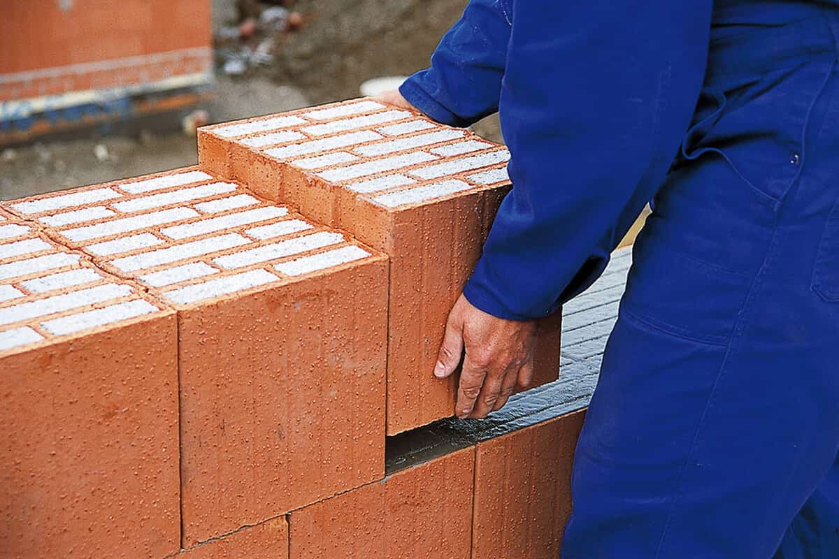 porotherm bricks size