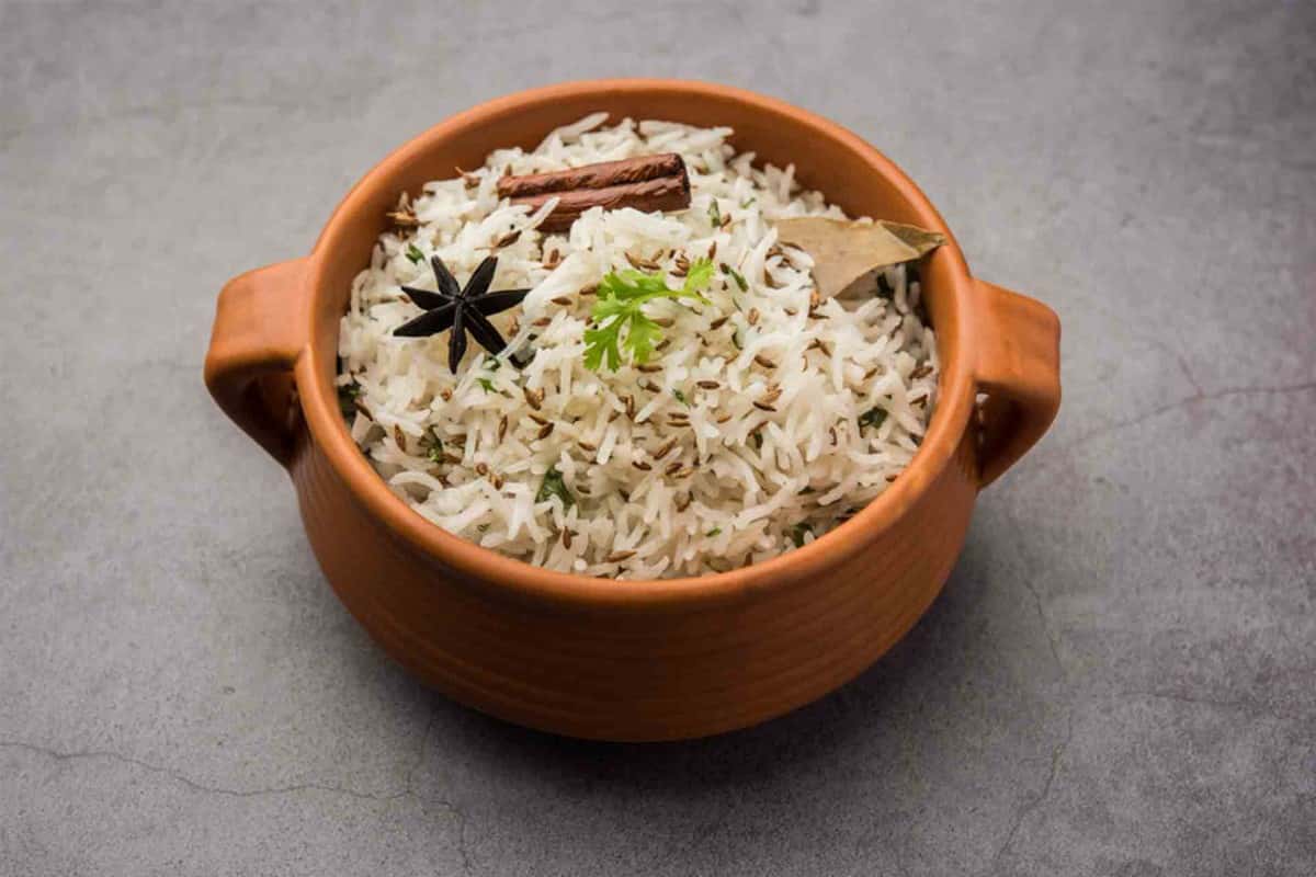 organic jeera rice