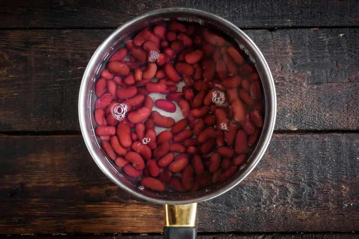 Asian Red Beans