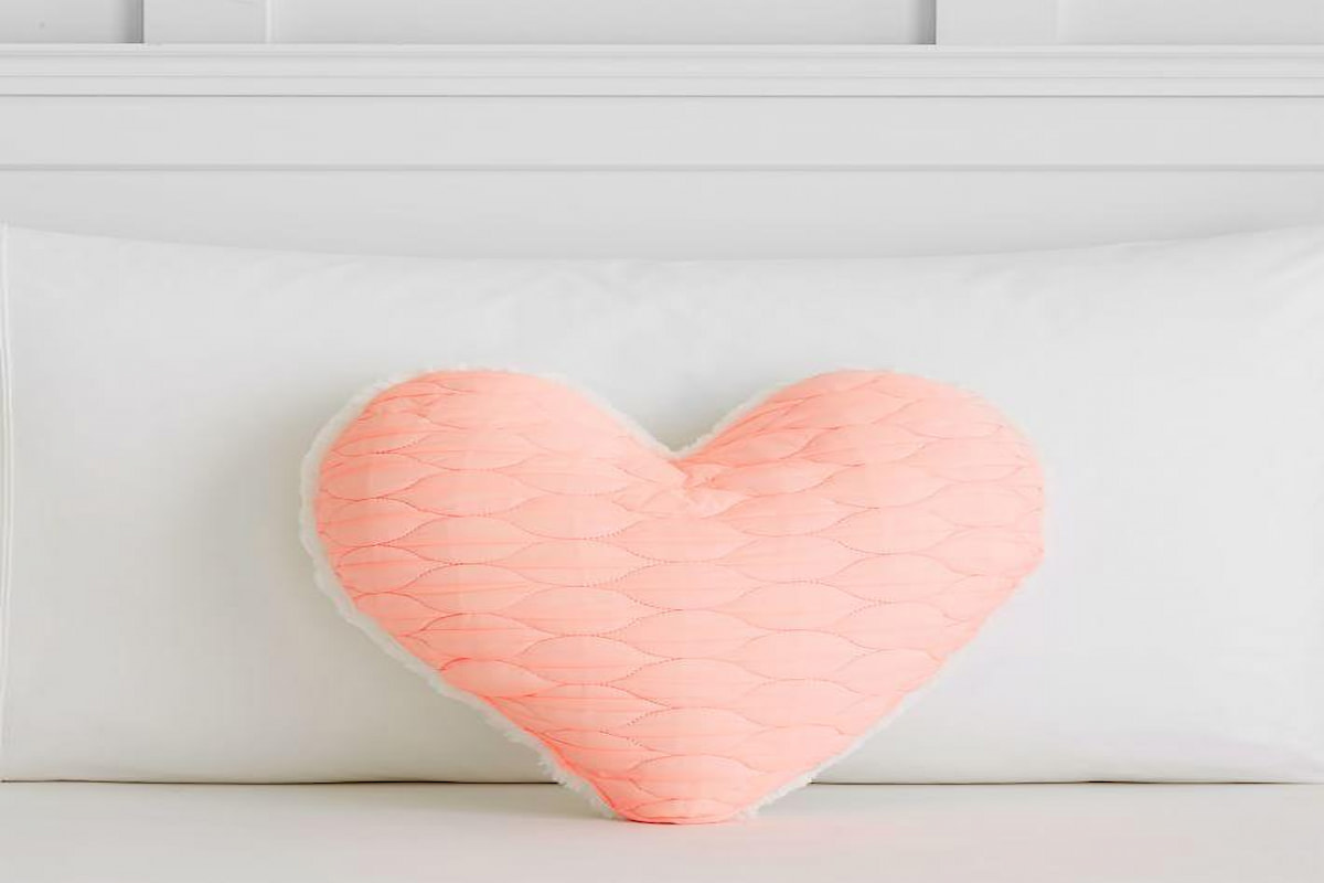 Heart Pillow with Photo