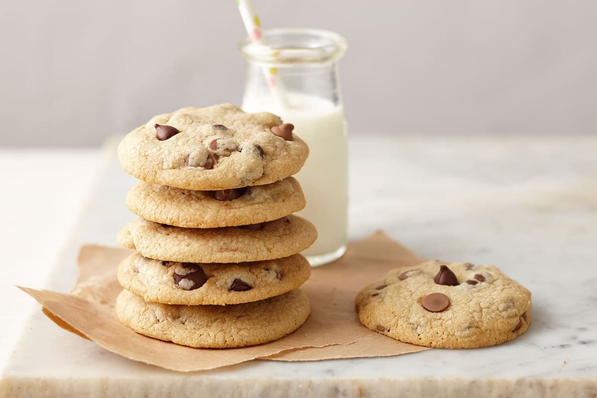 chocolate chip cookies chewy