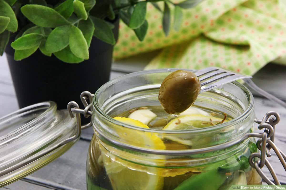 Organic Olive Pickle