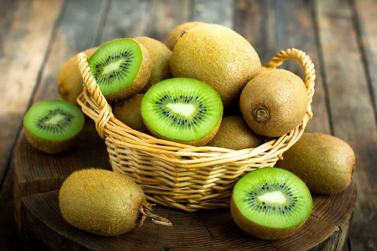 sweet kiwi fruit