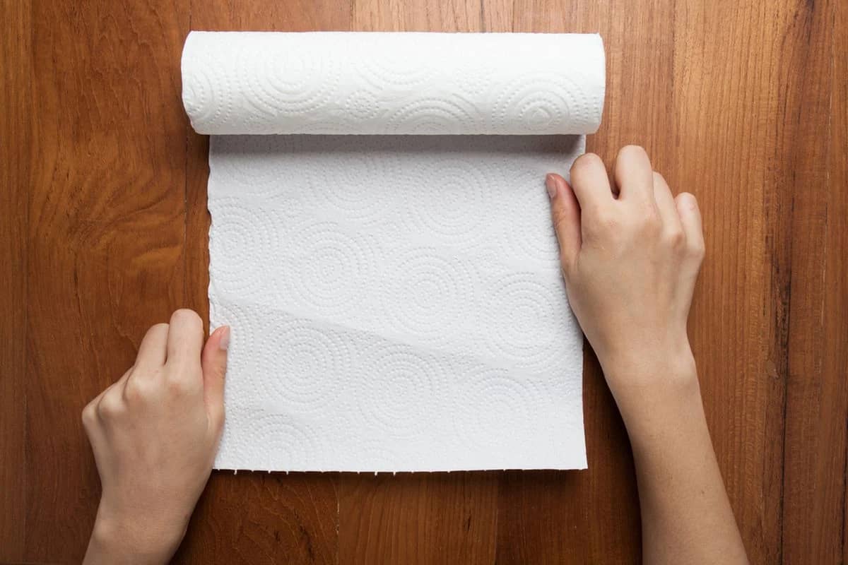 viva double length paper towel