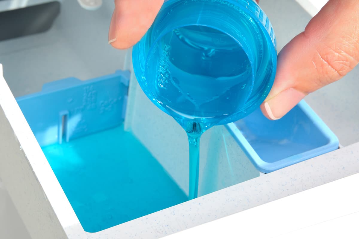 Fluff Liquid Detergent