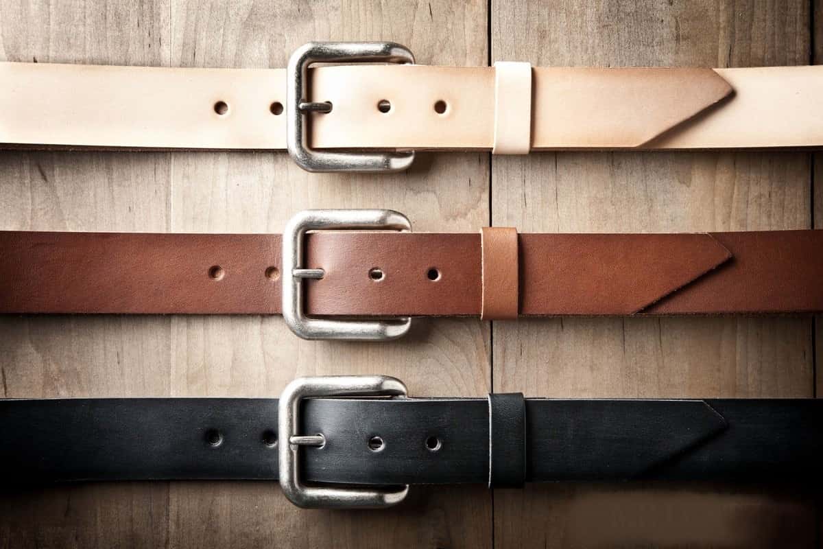 leather belt accessories