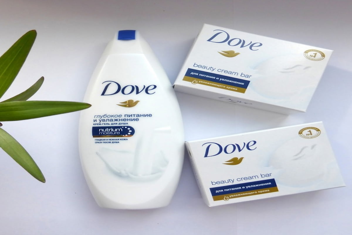 dove soap for face