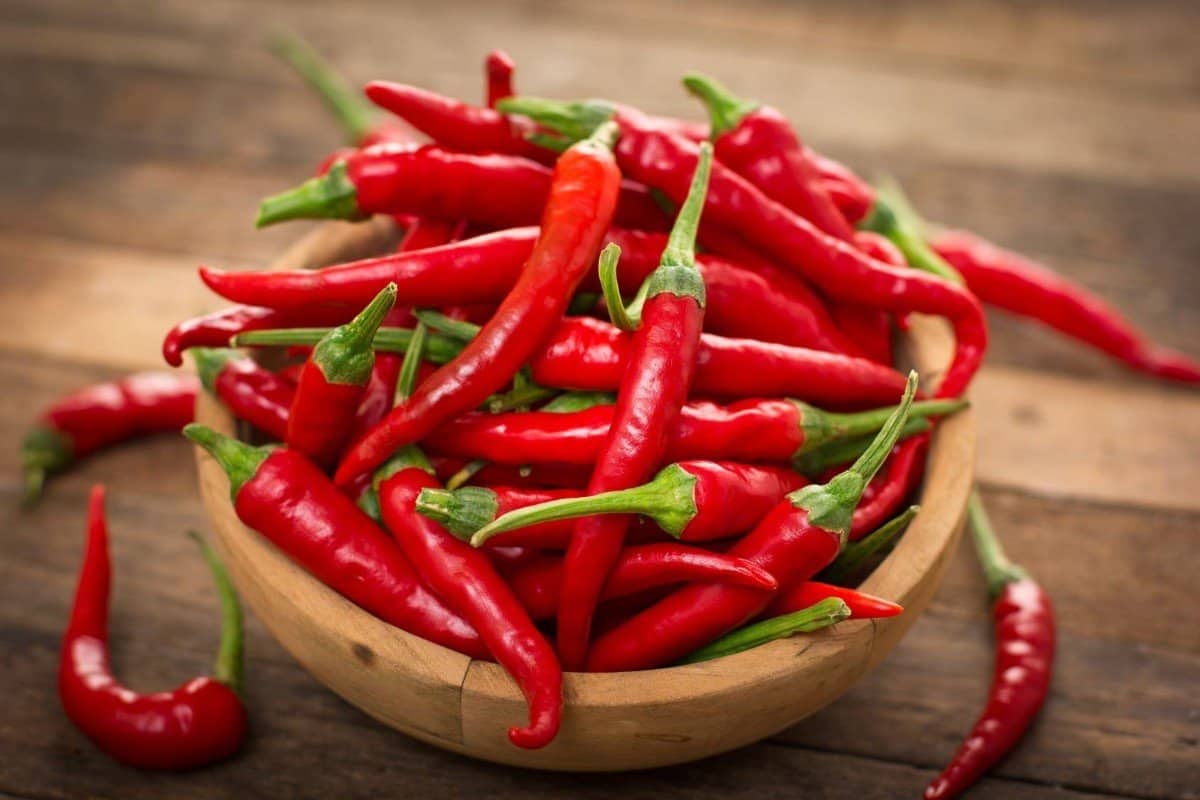 red pepper nutrition