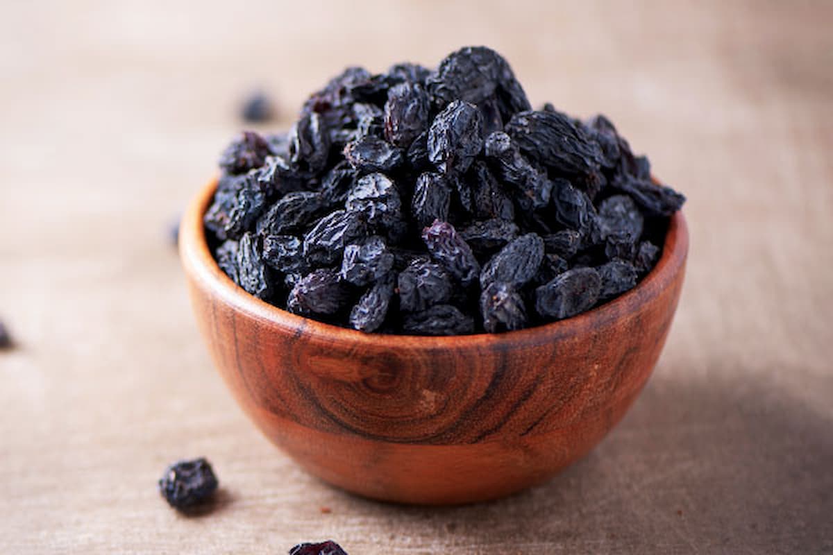 black raisins in telugu