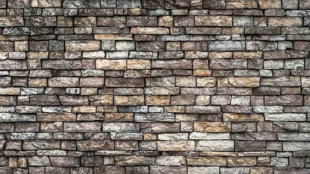 stone bricks design
