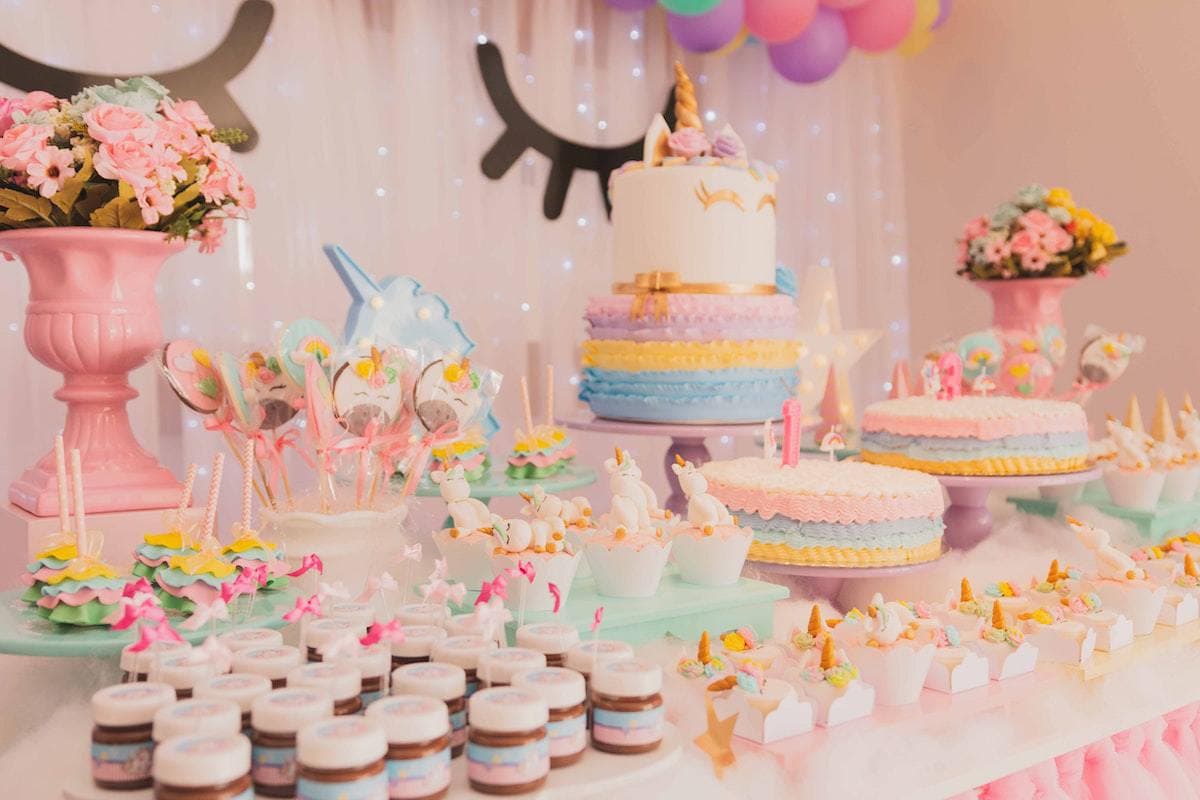 unicorn cake for girls