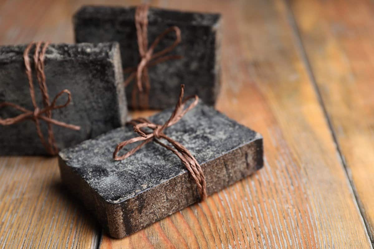 charcoal bamboo soap