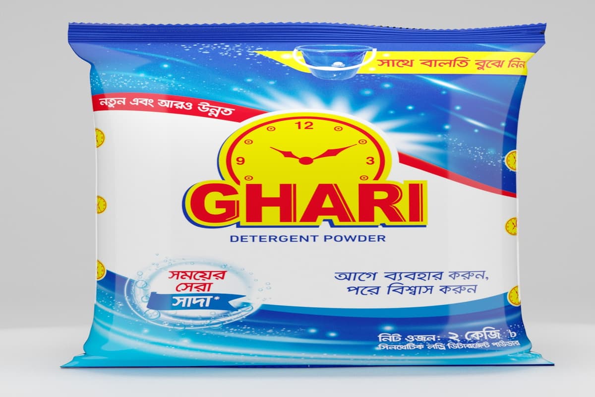 ghari detergent powder 1kg