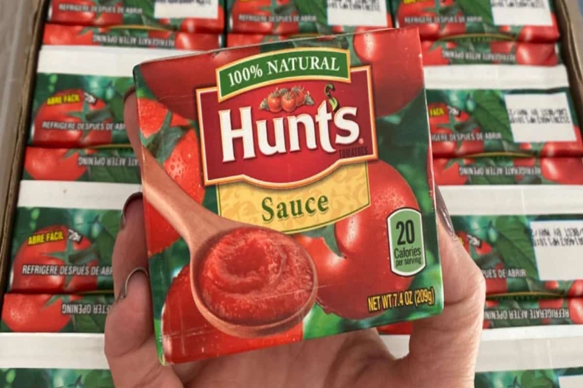 hunt's tomato paste gluten free