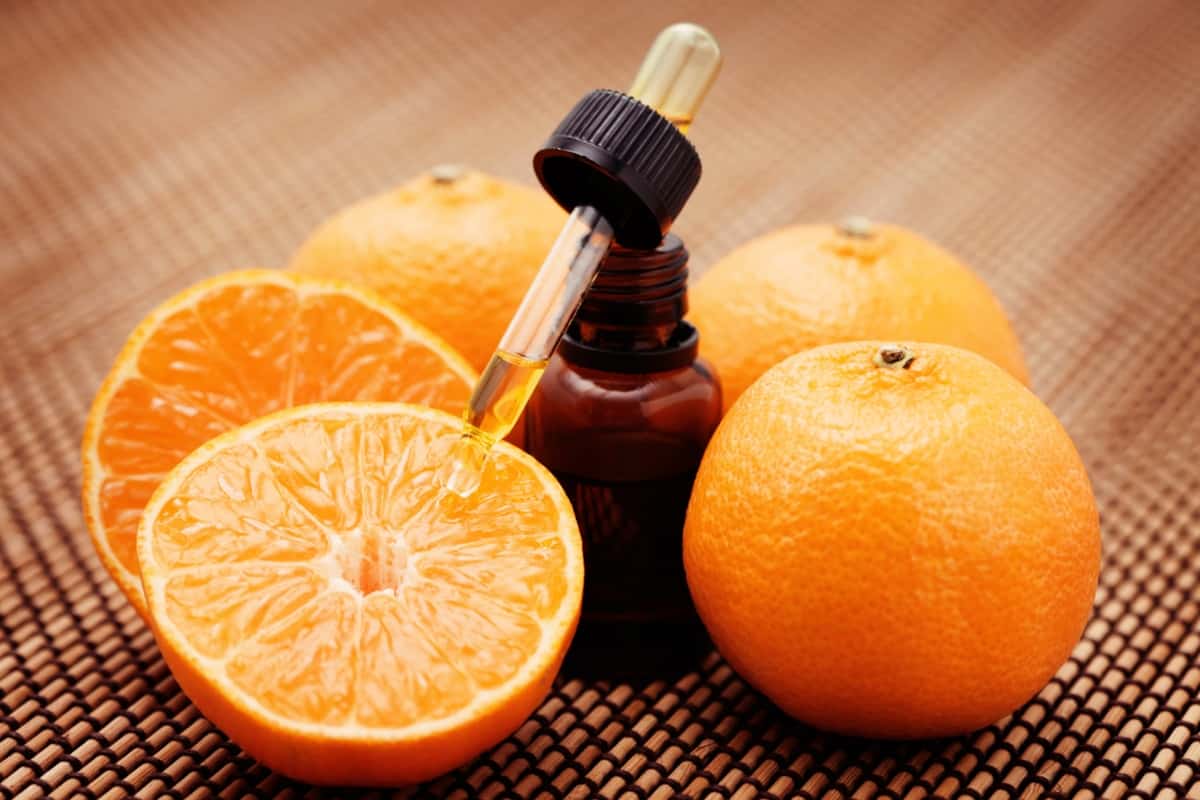 organic orange extract