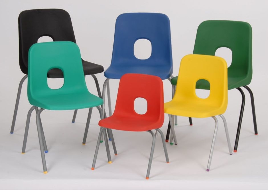 Plastic Chairs School