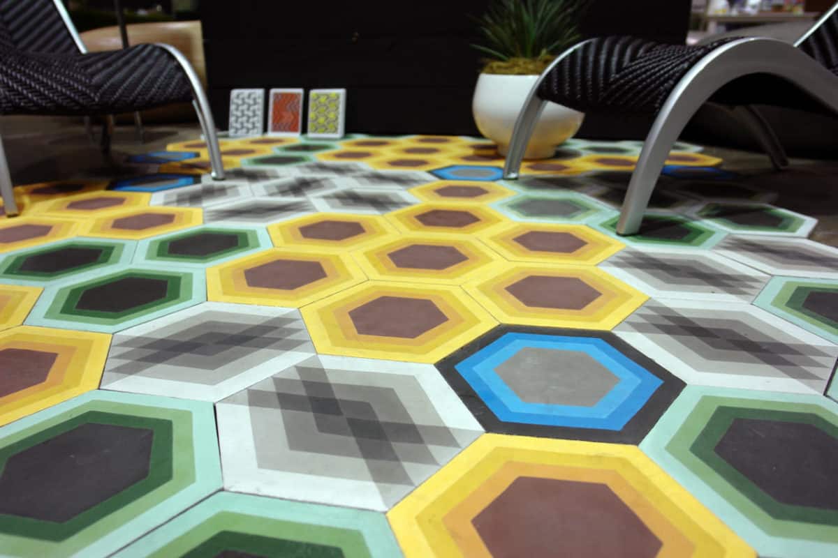 Floor Tiles 3d model