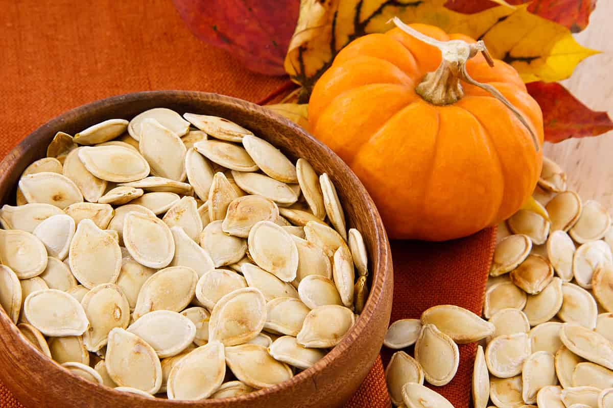 pumpkin seeds nutrition data