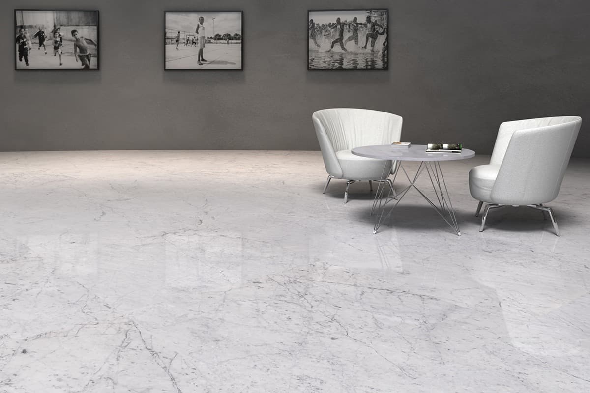 carrara marble tile