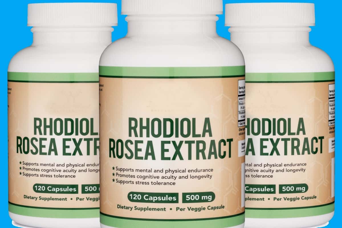 rhodiola root capsules