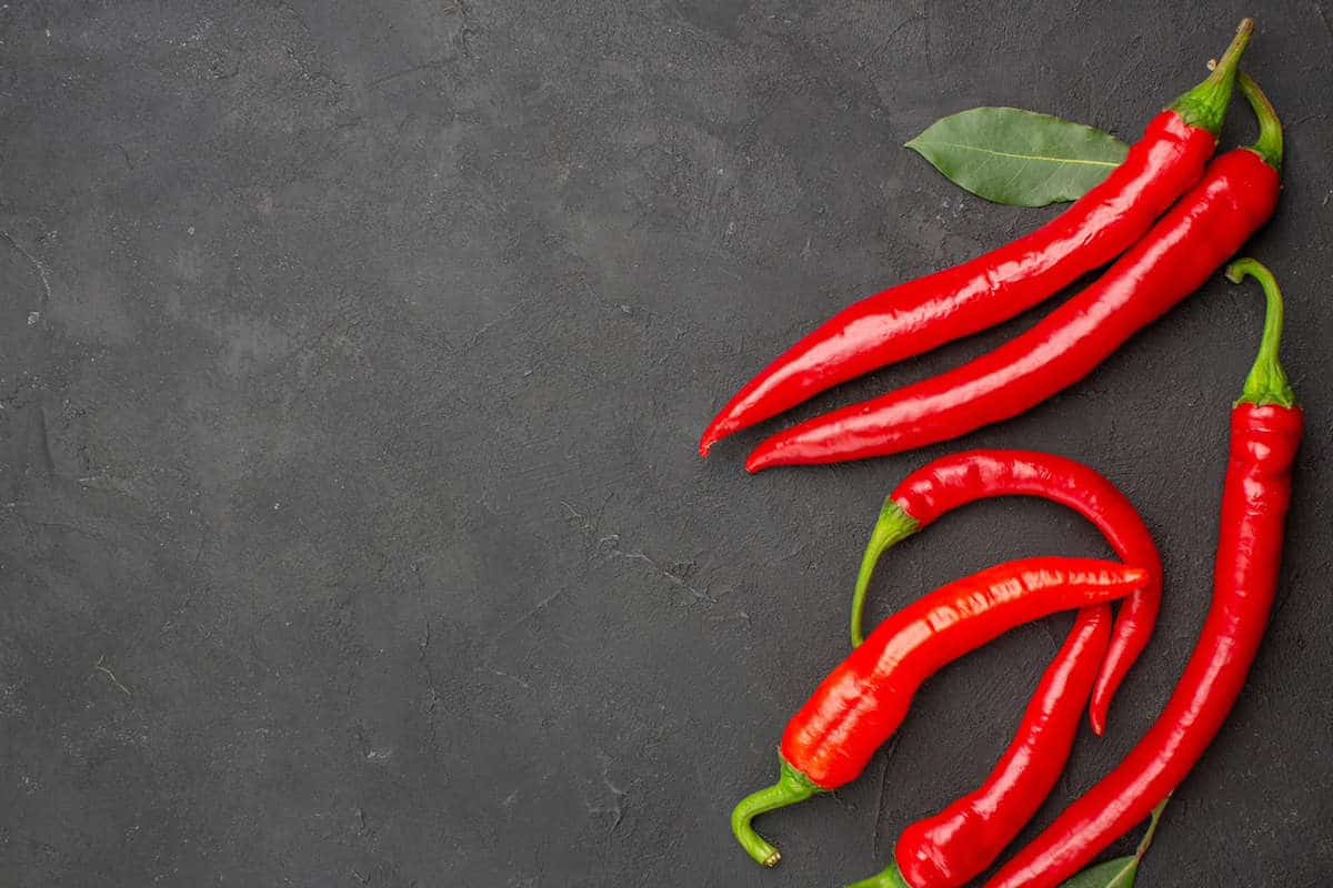 red pepper chili