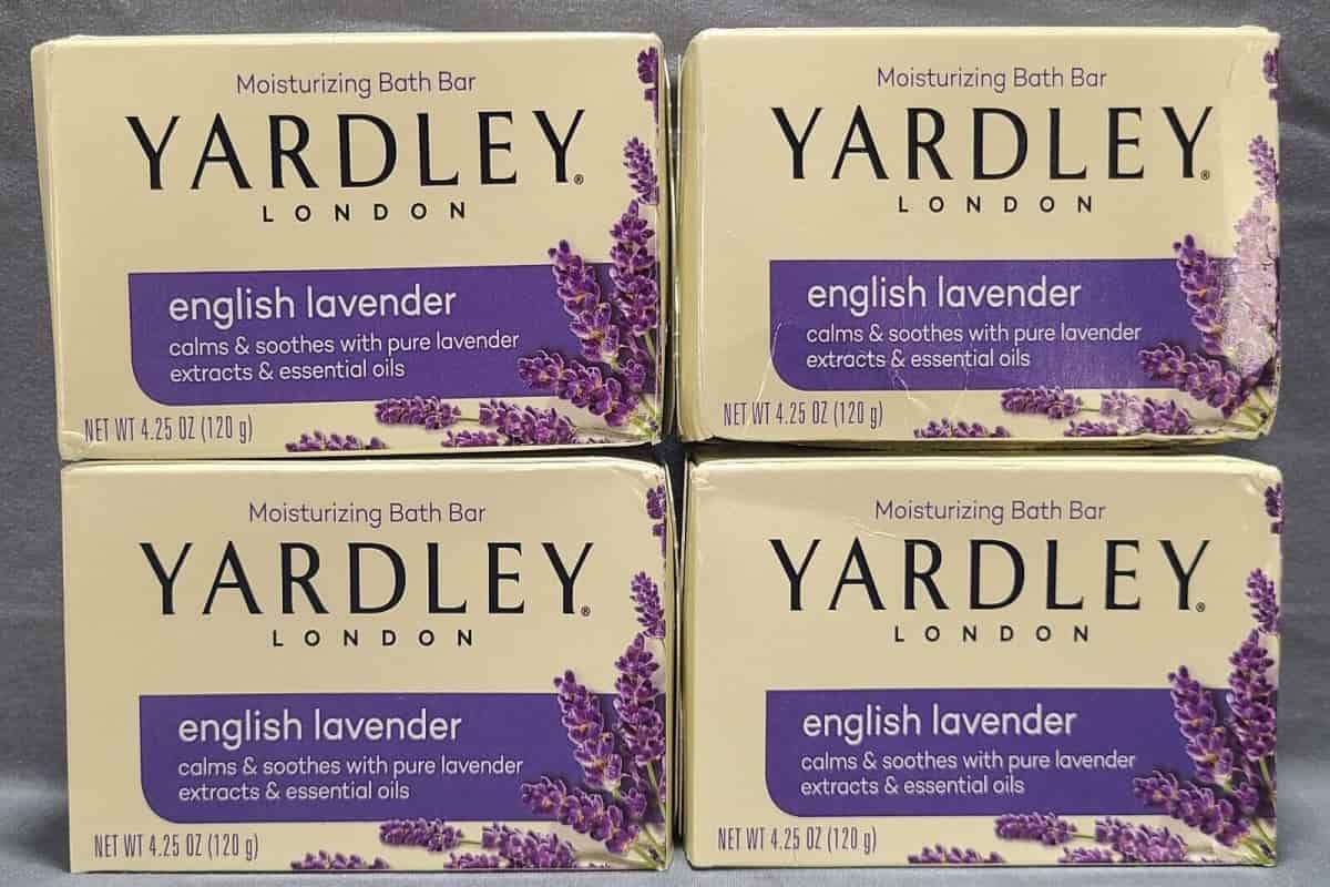 yardley lavender soap