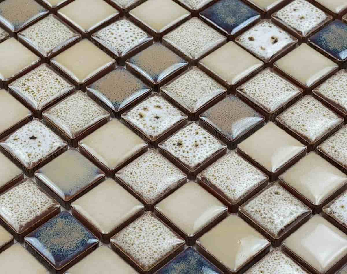 glazed porcelain tiles