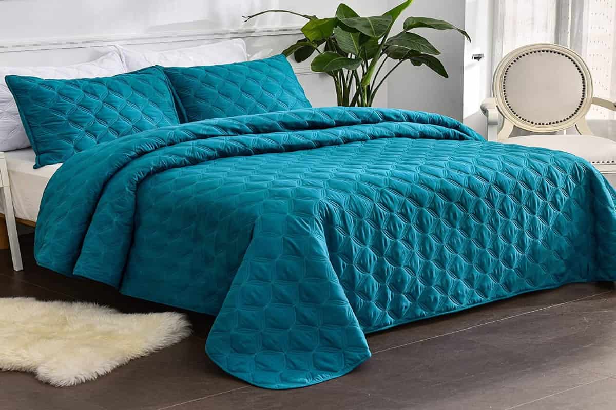 turquoise quilt sets