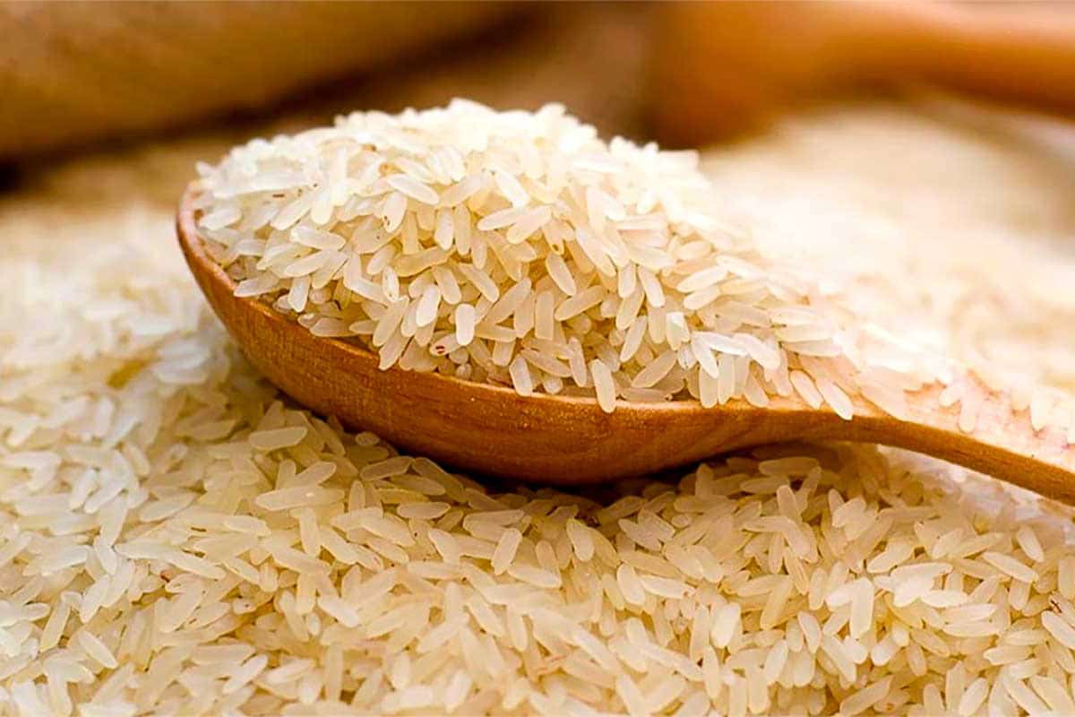 indian raw rice