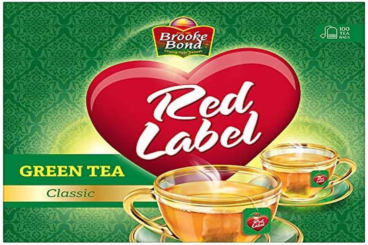 Red Label Tea bag