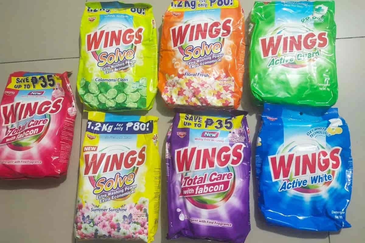 Wings Detergent Powder