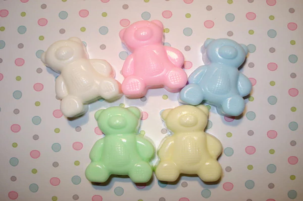 Teddy Bear Soap