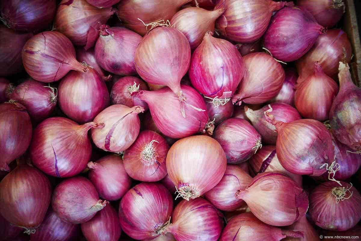 red Small Onion