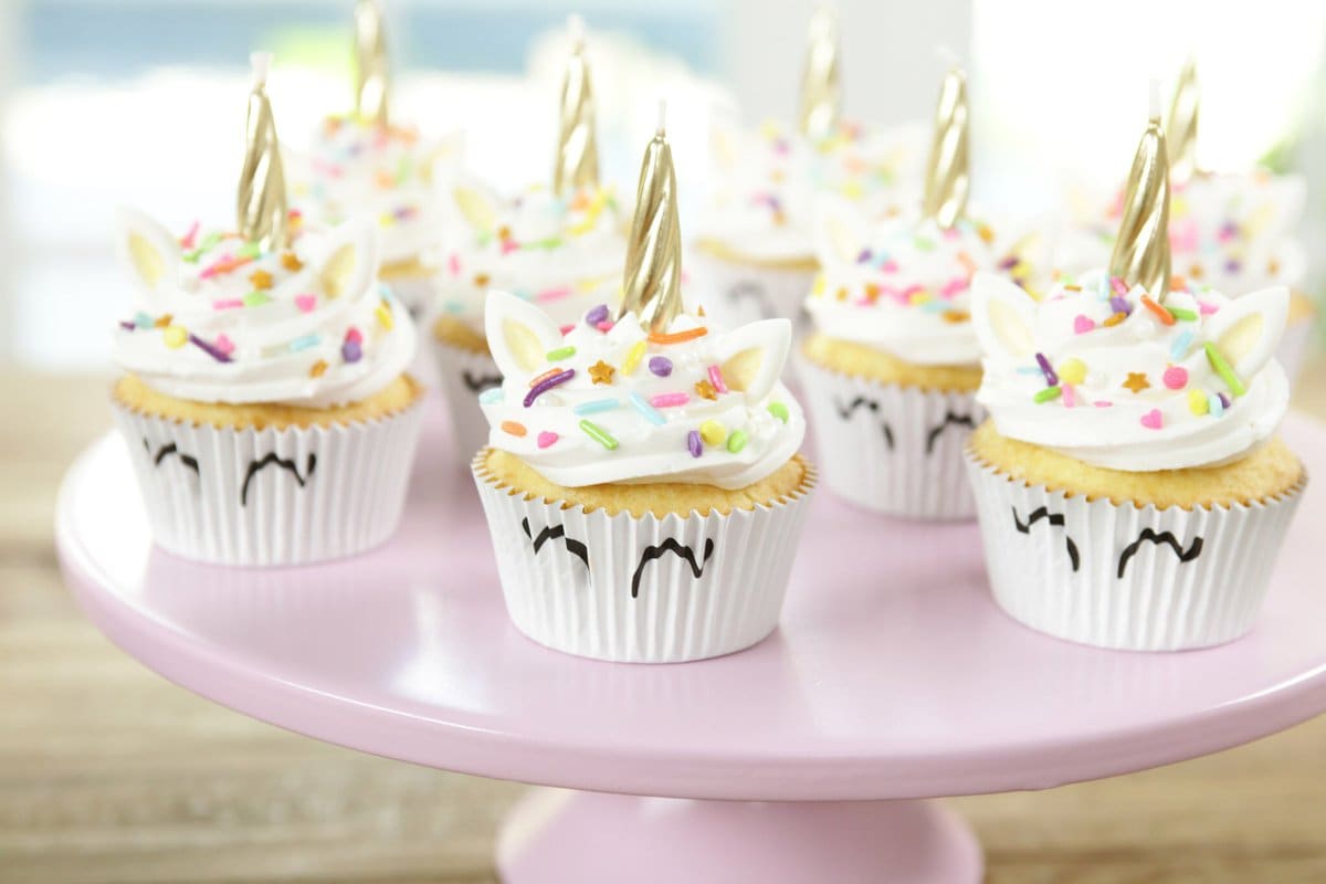 unicorn cupcake cake
