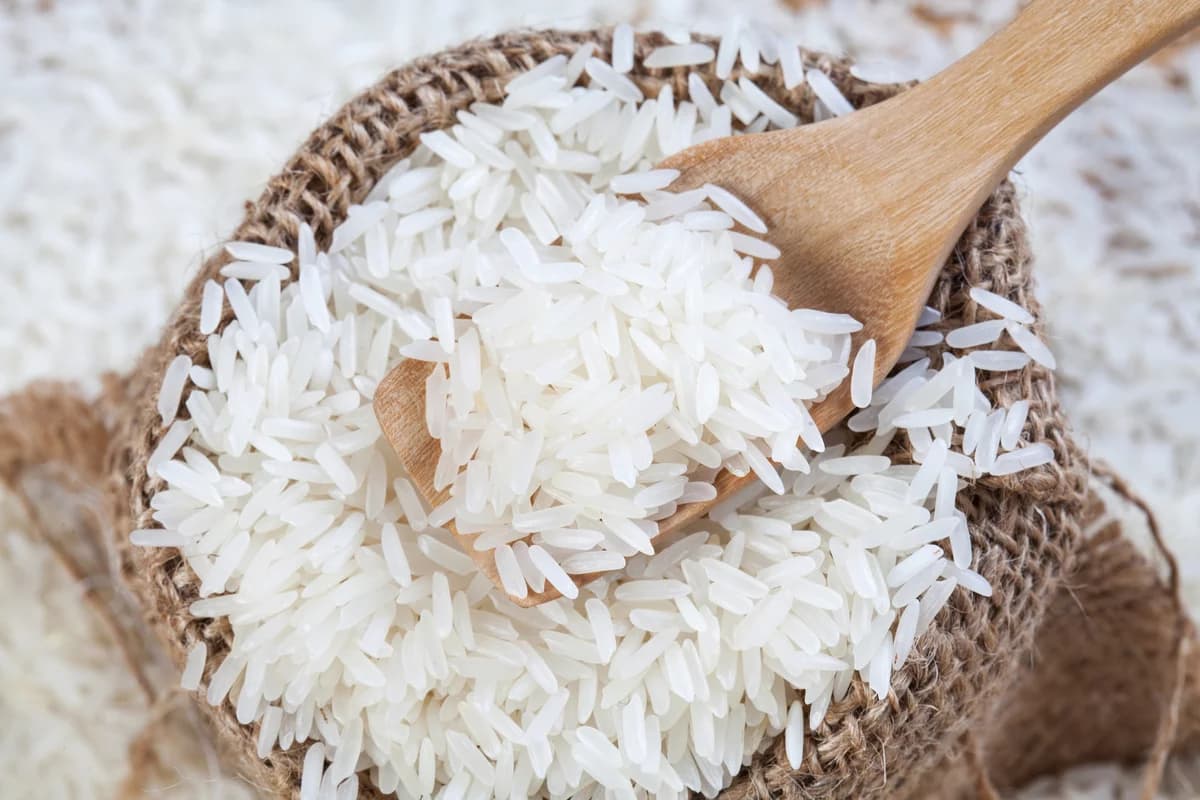 white rice benefits