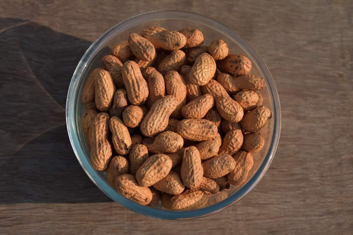 growers peanuts calories