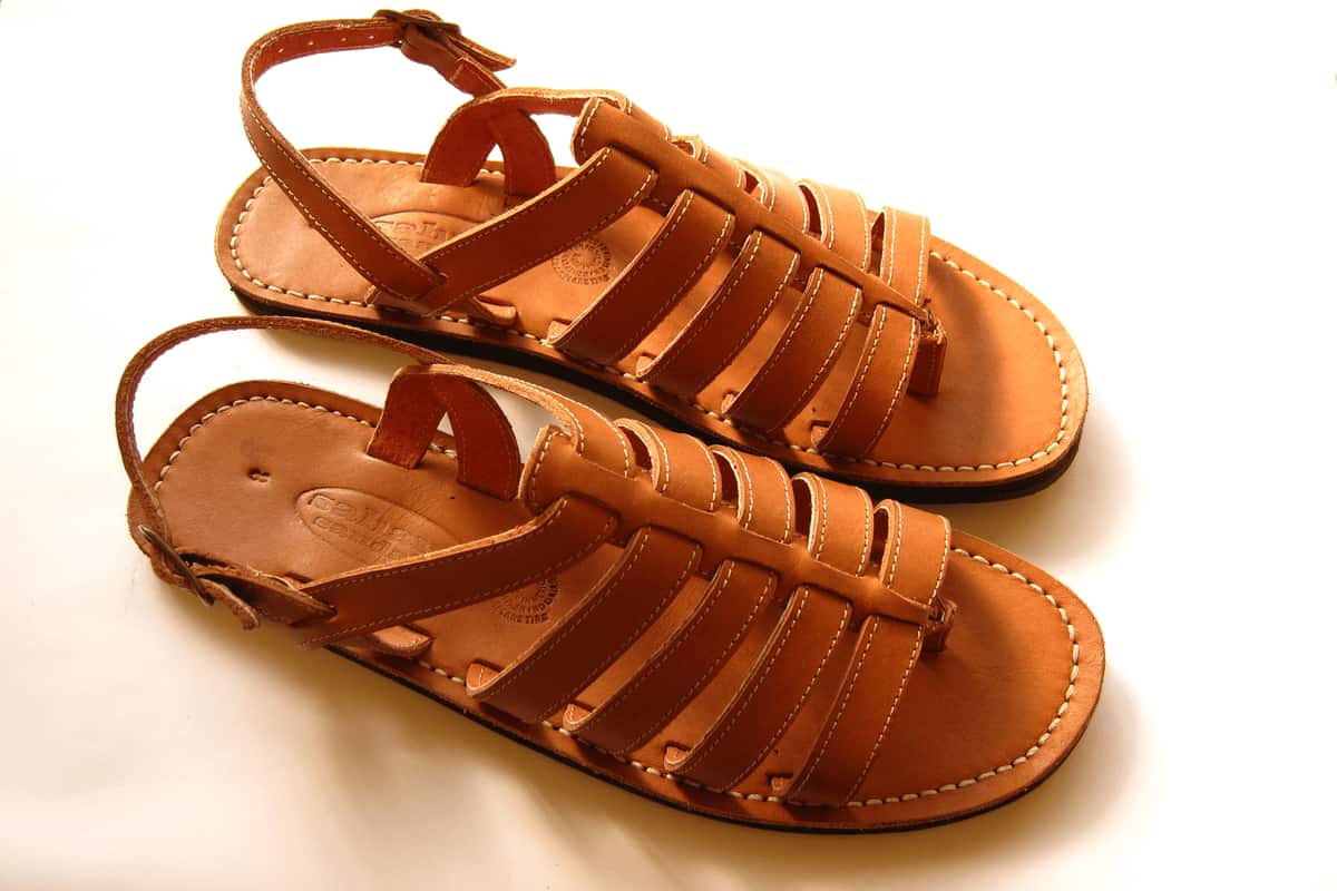 woodland sandals for men