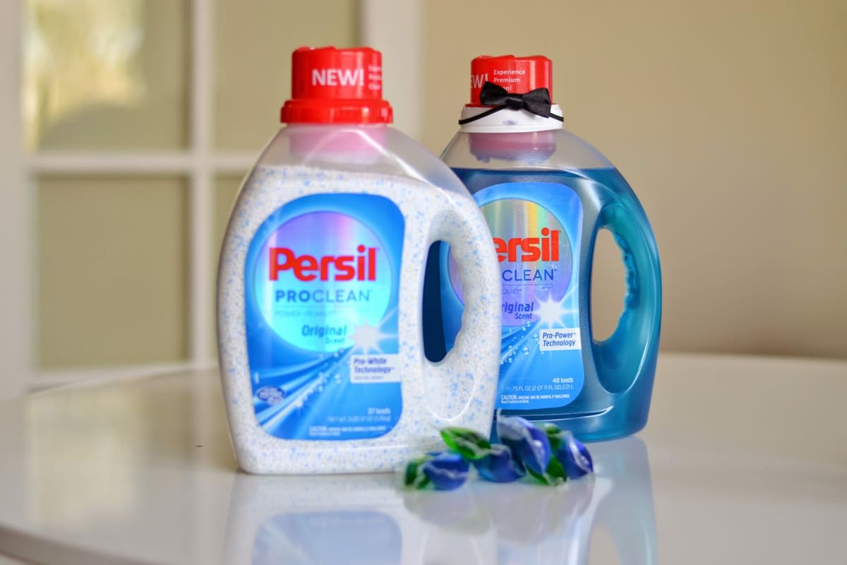 persil liquid detergent offers