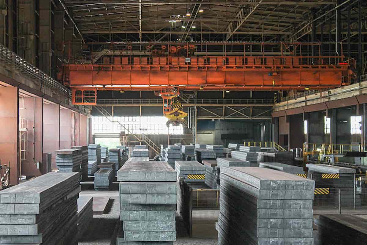 large steel plate machining