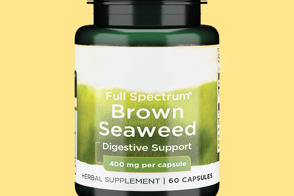 brown seaweed capsules