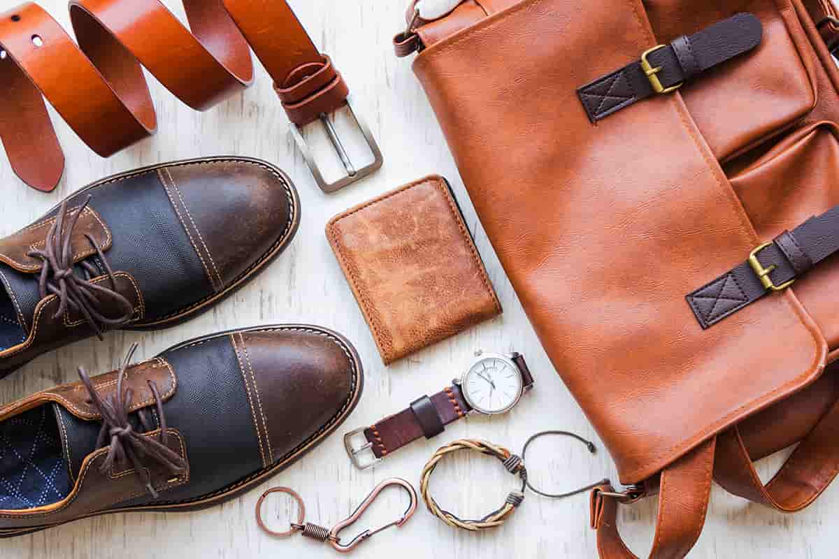 hyatt leather accessories