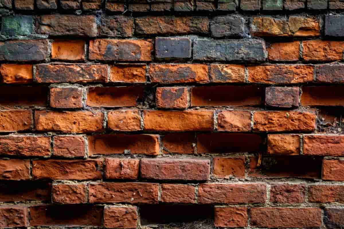 Ash Brick wall