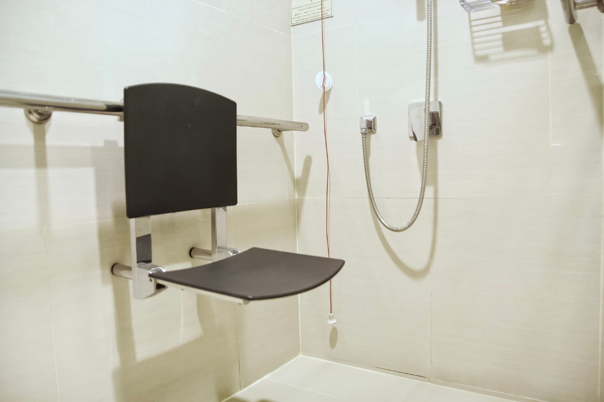 shower toilet chair sydney