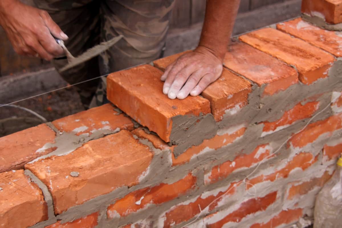 hollow terracotta bricks