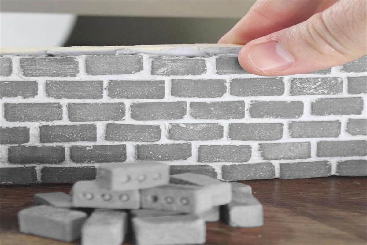 cement brick wall