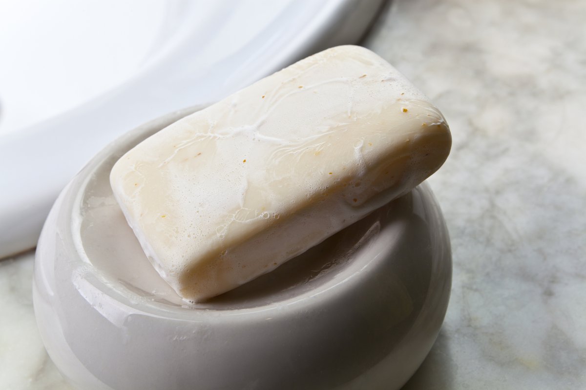 glutathione face soap