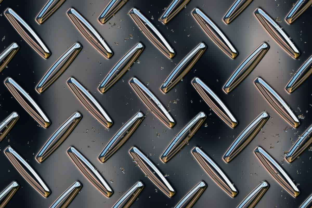 diamond metal mesh panels